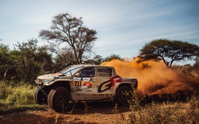 THE RENAULT KEC 400 TO OPEN THE 2025 SA RALLY-RAID CHAMPIONSHIP WITH RED-HOT RACING ACTION EXPECTED AT LEGENDS ADVENTURE FARM
