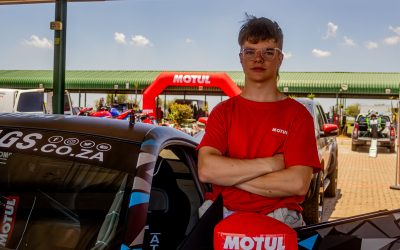 A RISING STAR OF DRIFTING & KARTING – INTRODUCING BRANDON VAN DER WALT 