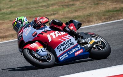 DARRYN HAPPY TO START GETTING BACK FEELING ON THE BIKE AT MUGELLO