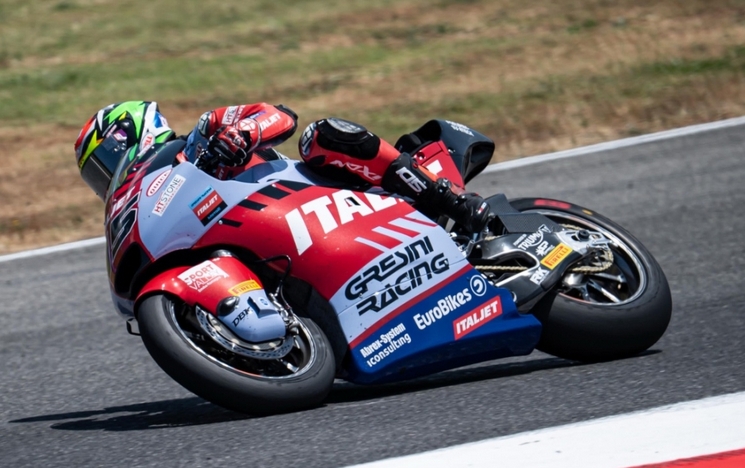 DARRYN HAPPY TO START GETTING BACK FEELING ON THE BIKE AT MUGELLO
