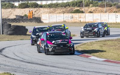 TIGHT BATTLES AND CLEAR LEADERS AS GR CUP ACTION MOVES TO ZWARTKOPS FOR ROUND 4