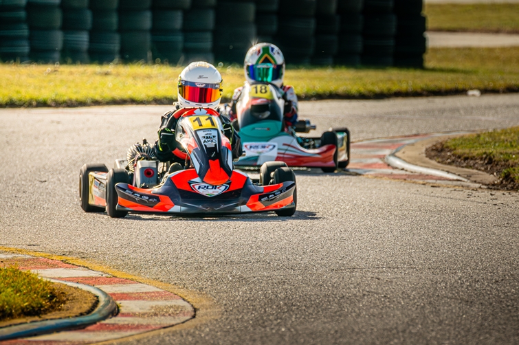 THRILLS AND LESSONS AT SCRIBANTE: EGOR GRISHIN HOLDS STRONG IN ROUND 3 OF THE NATIONAL ROK CUP