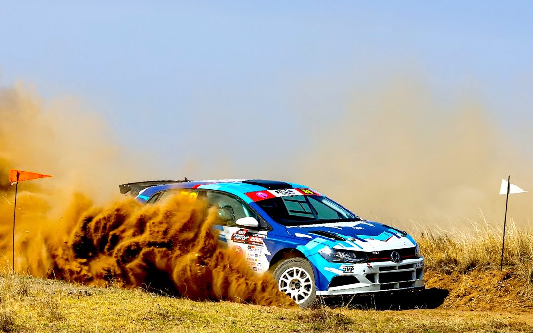 SA RALLY 2025 STARTS HERE. ON DUNLOP