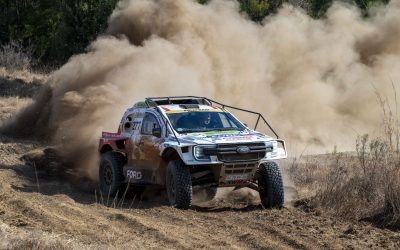GARETH WOOLRIDGE AND BOYD DREYER VICTORIOUS WITH NWM EVO PLUS AT ACTIONED PACKED RENAULT KEC 400 AND DRAW FIRST BLOOD OF THE SEASON