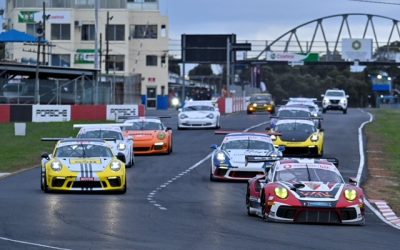 MONSOON CONDITIONS TEST DRIVERS AND RIDERS TO THE LIMIT AT KILLARNEY RACEWAY