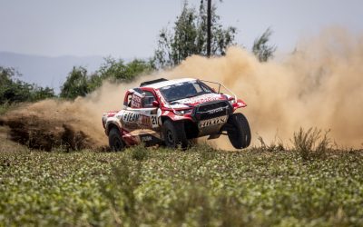 STAR-STUDDED ENTRY LIST FOR THE RENAULT KEC 400 THE SA RALLY-RAID CHAMPIONSHIP SEASON OPENER