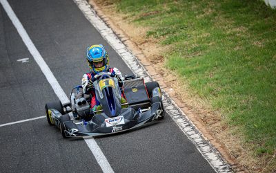 JACK MOORE PREPARES FOR HOME TRACK SHOWDOWN AT CELSO SCRIBANTE