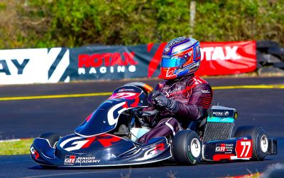 EXCEPTIONAL RACING AT IDUBE ROTAX KART NATIONALS