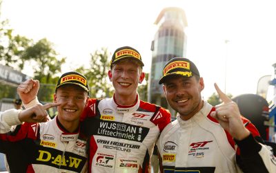 JARROD WABERSKI AND CENTURY MOTORSPORT WIN SILVER CLASS AT MONZA IN GT WORLD CHALLENGE EUROPE