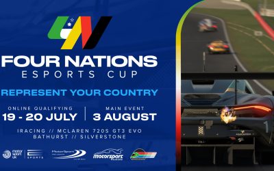 SOUTH AFRICA JOINS THE FOUR-NATIONS ESPORTS CUP GRID FOR THE FIRST TIME!