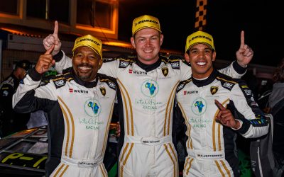 INTO AFRICA RACING SNATCHES VICTORY FROM THE JAWS OF DEFEAT