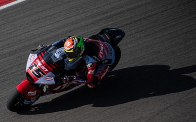 TOUGH QUALIFYING DAY IN ARAGON LEAVES DARRYN WITH BIG RACEDAY FIGHTBACK AHEAD