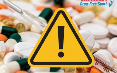 ADVISORY ON SUBSTANCES OF ABUSE IN SPORT