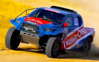HENNIE BACK IN THE DRIVER’S SEAT