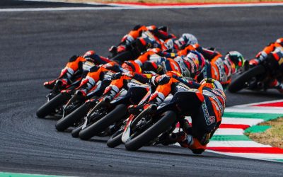 KJ MONONYANE MAKING STRIDES IN RED BULL MOTOGP ROOKIES CUP