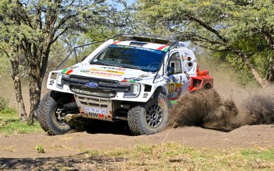 EXCITEMENT BUILDING FOR SA RALLY-RAID CHAMPIONSHIP AFTER THRILLING SA SAFARI RALLY