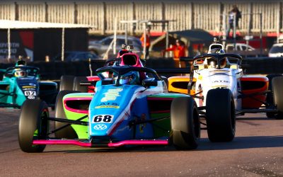 ZWARTKOPS DISHES UP SPECTACULAR RACING