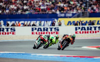 BRAD TAKES TOP TEN FINISH IN THE #DUTCHGP SPRINT RACE