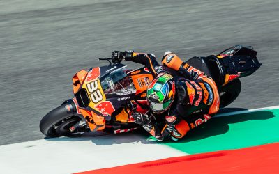 DNF FOR BRAD AS HE IS TAKEN OUT IN MUGELLO SPRINT RACE