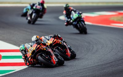 BRAD TAKES TOP TEN FINISH ON SUNDAY AT MUGELLO