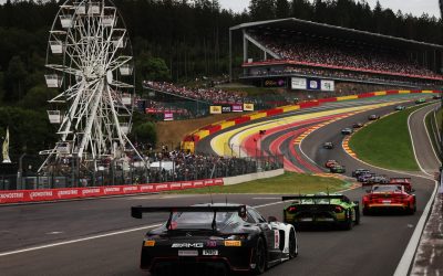 FROM GREEN HELL TO THE ARDENNES ROLLERCOASTER: IGTC 2025 HITS HALF-DISTANCE AT CROWDSTRIKE 24 HOURS OF SPA