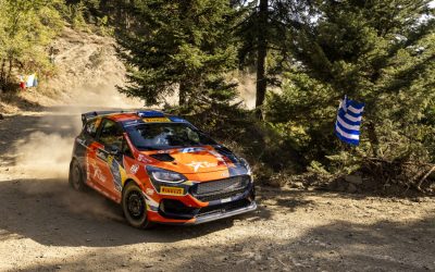 FIA RALLY STAR CREWS READY TO SHINE IN THE GREEK SUN