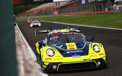 LAMBORGHINI FINALLY LANDS CROWDSTRIKE 24 HOURS OF SPA VICTORY; PORSCHE TOPS IGTC’S CLASSIFICATION IN SECOND