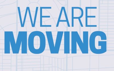 WE ARE MOVING THIS WEEK!