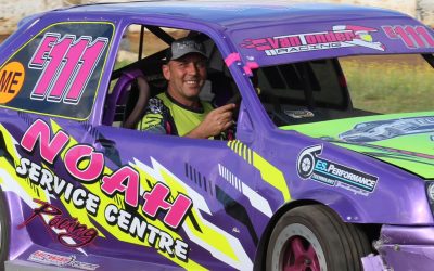 MEET THE COMPETITOR: PERCY JAMES NOAH