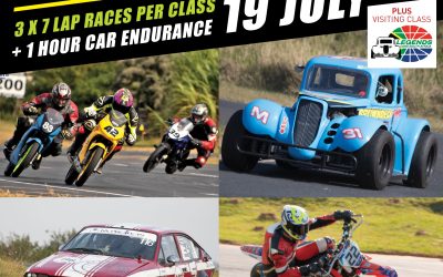 FAMILY FUN AND HIGH-SPEED ACTION THIS SCHOOL HOLIDAY AT THE KZNRRC SUPER SPRINT SERIES, ROUND 4 AT DEZZI RACEWAY