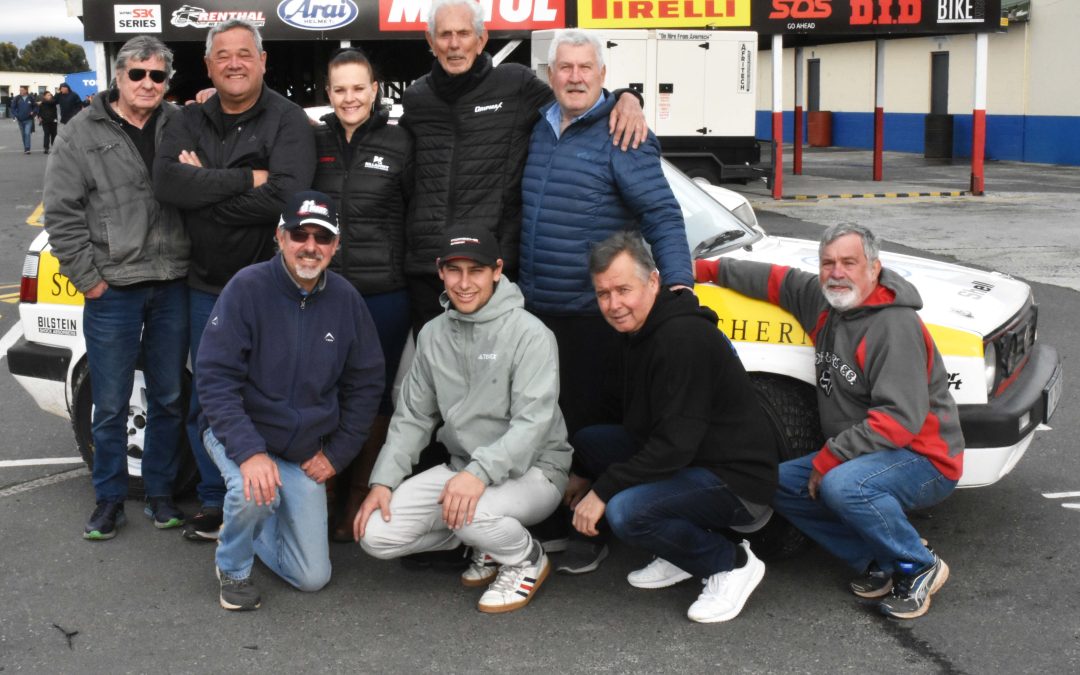 SAREL VAN DER MERWE & GOLF – LEGENDARY COMBINATION
