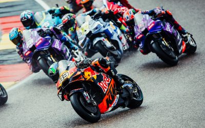 BRAD RACES TO SEASON-BEST SIXTH IN RAIN-HIT #GERMANGP SPRINT RACE
