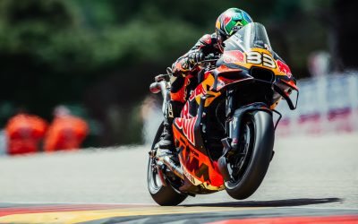 BRAD TAKES SEVENTH PLACE IN ACTION-PACKED #GERMANGP