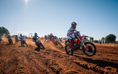 RED BULL KTM TURNS UP THE HEAT IN CHILLY BLOEMFONTEIN