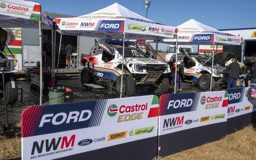 TWO RACES OVER TWO CONSECUTIVE DAYS AT PARYS WILL TEST COMPETITORS ON THE SECOND AND THIRD ROUNDS OF THE SA RALLY-RAID CHAMPIONSHIP
