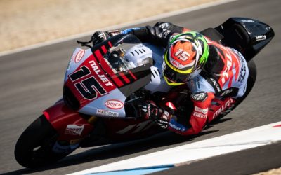 DARRYN JUST MISSES OUT ON Q2, AIMS FOR POINTS ON SUNDAY IN BRNO