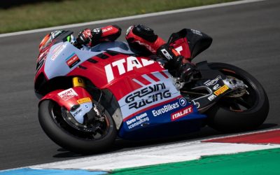 DARRYN JUST MISSES OUT ON POINTS FINISH AT BRNO