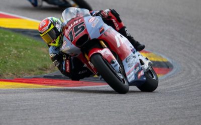 DARRYN TAKES HOME POINTS FROM FOURTEENTH PLACE FINISH IN THE #GERMANGP