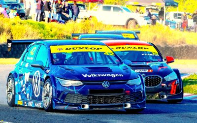 EXTREME RACING AT DRAMATIC EAST LONDON