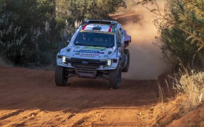 FIRST POINTS ON THE SA RALLY-RAID CHAMPIONSHIP SCOREBOARD PREDICTS AN EXCITING SEASON