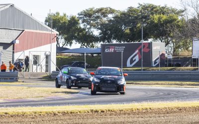 GR CUP GEARS UP FOR HIGH-SPEED CHALLENGE AT EAST LONDON GRAND PRIX CIRCUIT