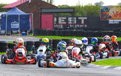 ROTAX AFRICAN OPEN SET FOR CONTINENTAL KART WARS