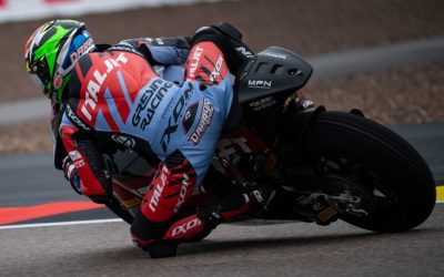 DARRYN TAKES POSITIVES FROM DIFFICULT SACHSENRING QUALIFYING DAY