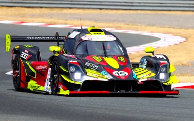 CHARL VISSER BREAKS KYALAMI LAP RECORD
