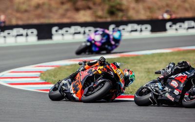 TOP TEN FINISH FOR BRAD IN THE BRNO SPRINT RACE