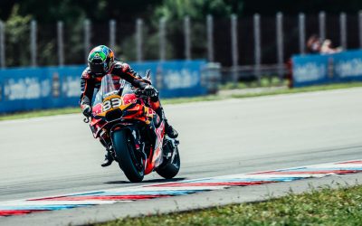 EIGHTH PLACE IN THE #CZECHGP FOR BRAD BINDER