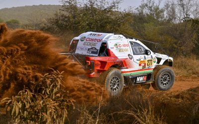 BACK-TO-BACK HIGH-SPEED ACTION AS SA RALLY-RAID CHAMPIONSHIP STORMS INTO PARYS FOR A DOUBLE DOSE OF ADRENALINE