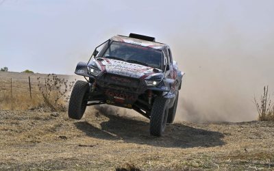 TRICKY INGCO PARYS 400 PRODUCED NEW WINNERS AFTER SEE-SAW RACE WITH BLIGNAUT BROTHERS WINNING THEIR FIRST RACE OF THE 2025 SA RALLY-RAID SEASON