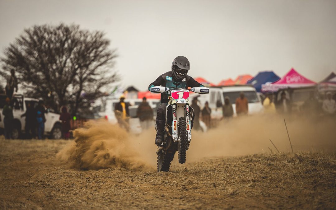 HUSQVARNA RACING LEAVES ITS MARK IN DUSTY VRYBURG