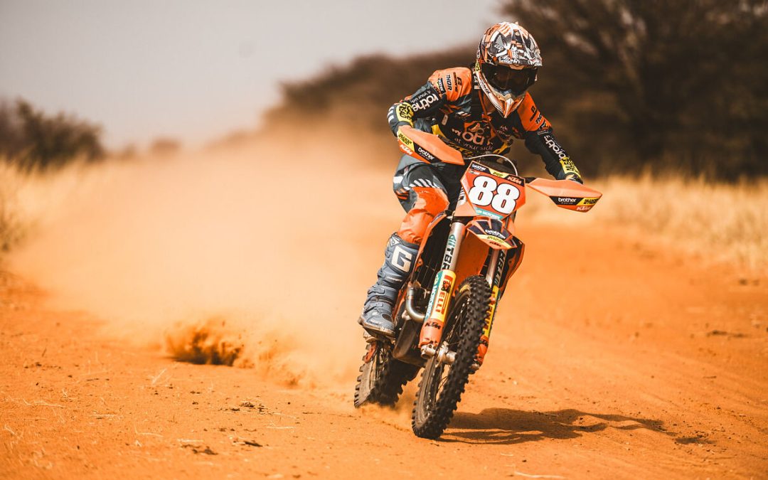 DUST, PODIUMS, AND WINS FOR BROTHER LEADER TREAD KTM IN VRYBURG